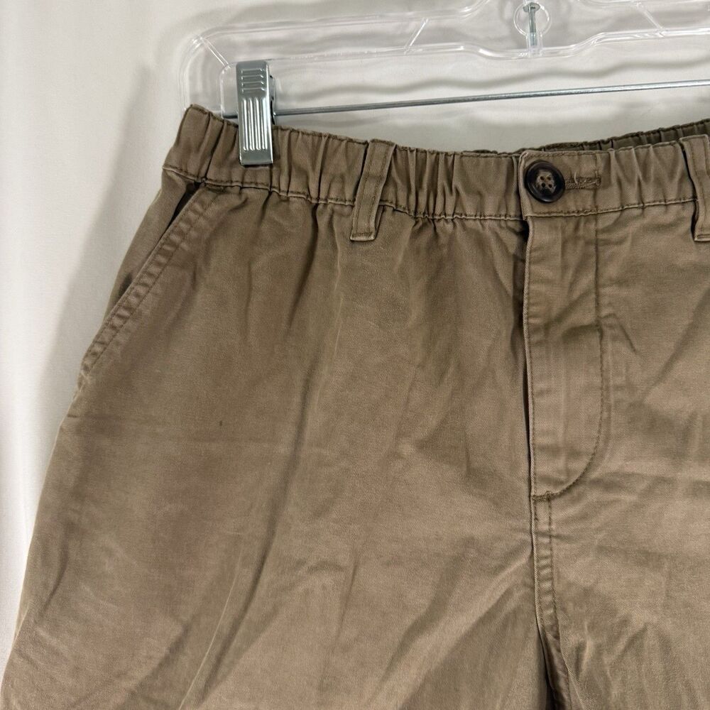 Chubbies Shorts Men's Small Brown Flat Front Slash Pockets 5.5" Inseam Cotton Bl - Picture 2 of 7